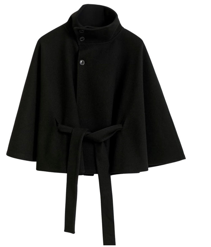 Sofia – Women's Wool Coat with Elegant Collar