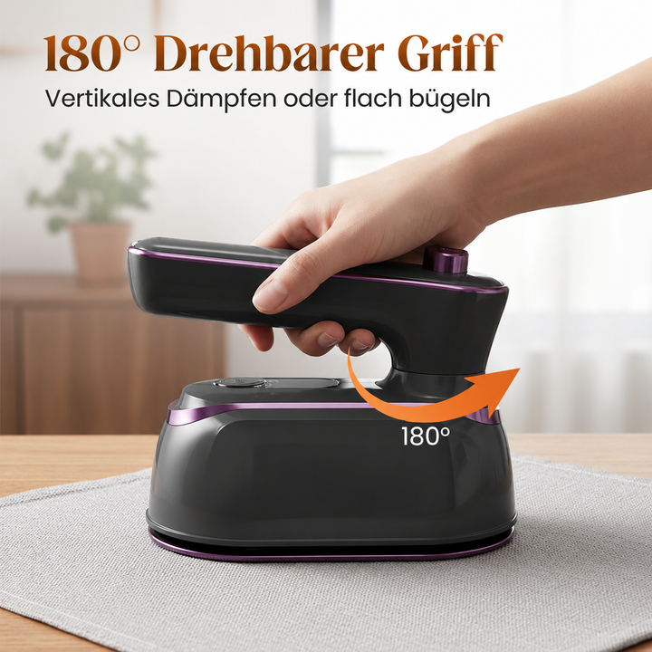 FaltenFix™ Compact Handheld Iron
