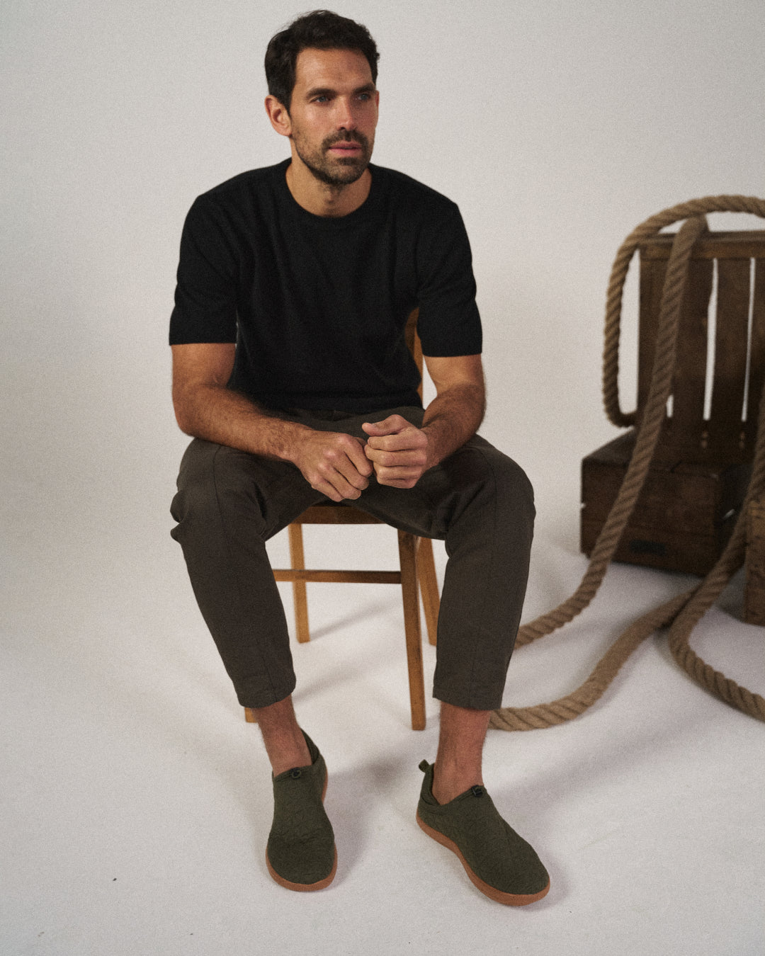 LAURENT MONACO | FLARED JOGGING PANTS FOR MEN