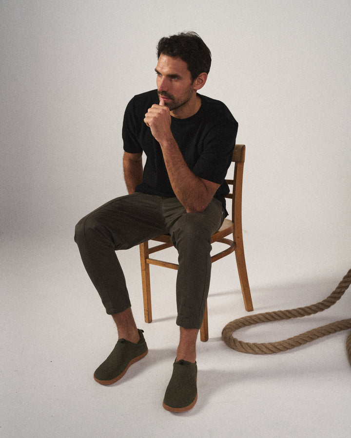 LAURENT MONACO | FLARED JOGGING PANTS FOR MEN