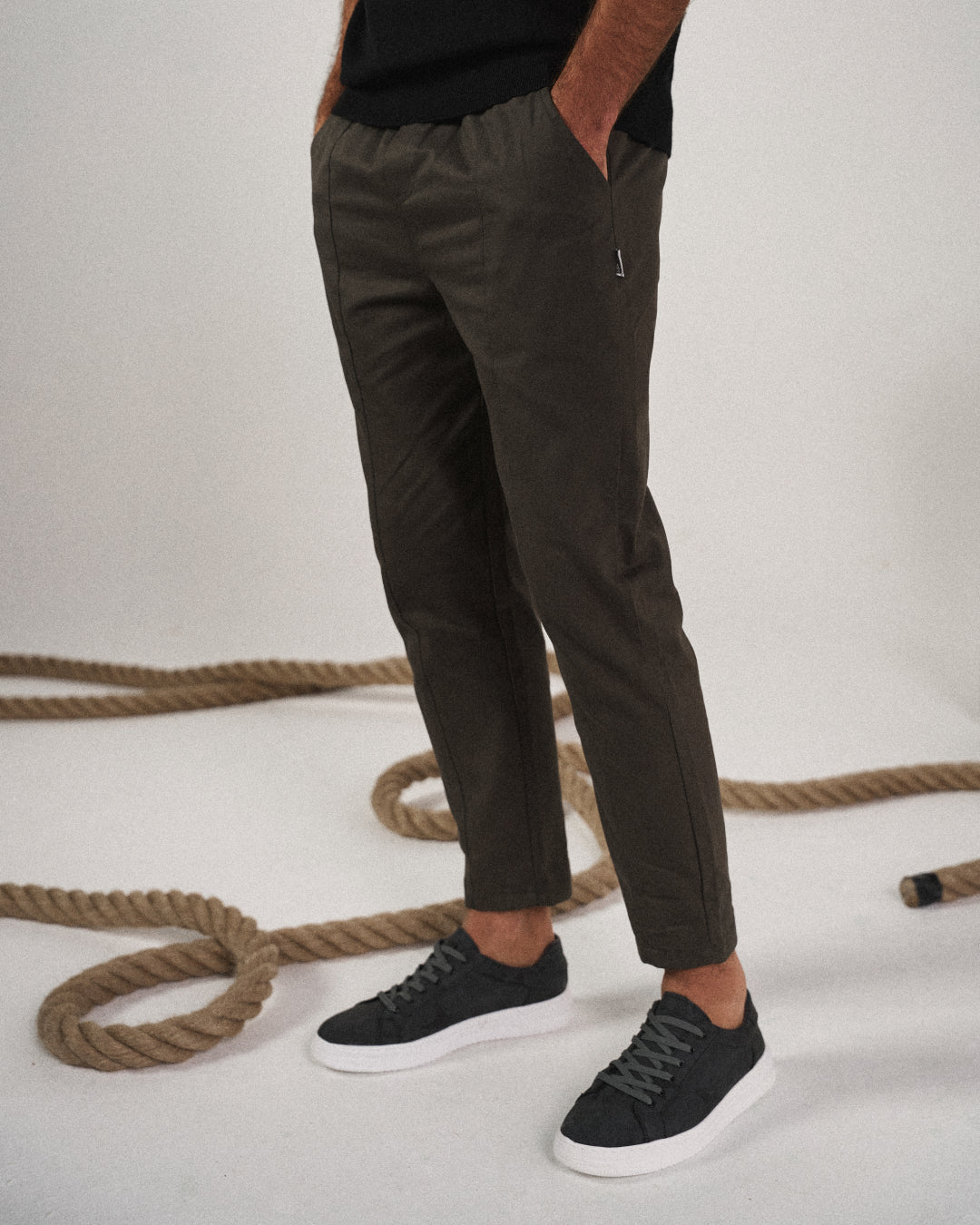 LAURENT MONACO | FLARED JOGGING PANTS FOR MEN