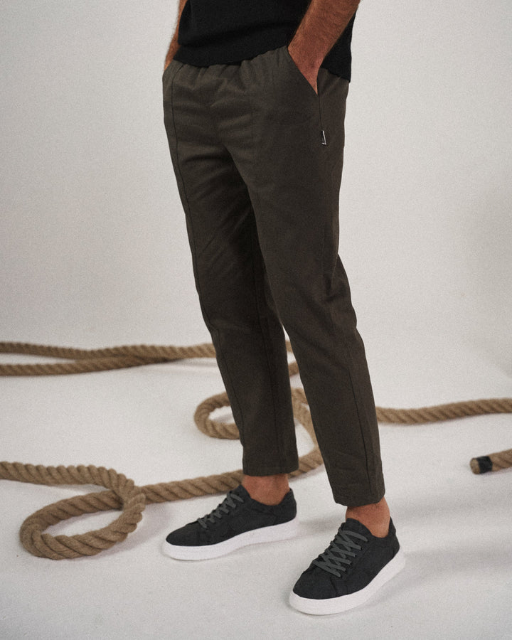 LAURENT MONACO | FLARED JOGGING PANTS FOR MEN