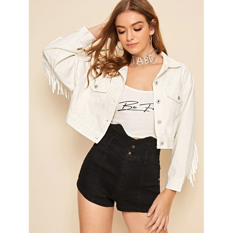 Fringe Jacket for Women | Short Cut & Boho Style