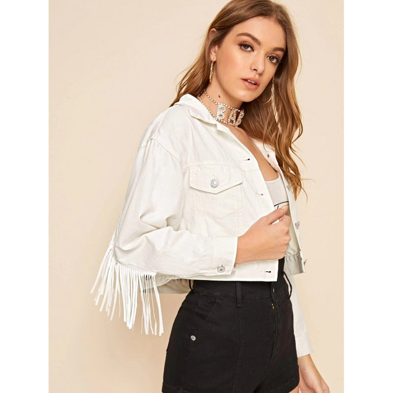 Fringe Jacket for Women | Short Cut & Boho Style
