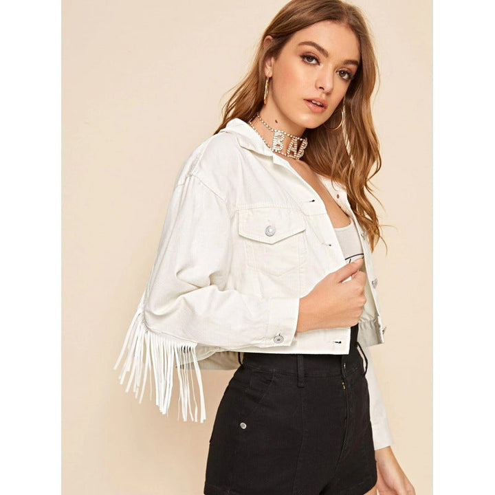 Fringe Jacket for Women | Short Cut & Boho Style