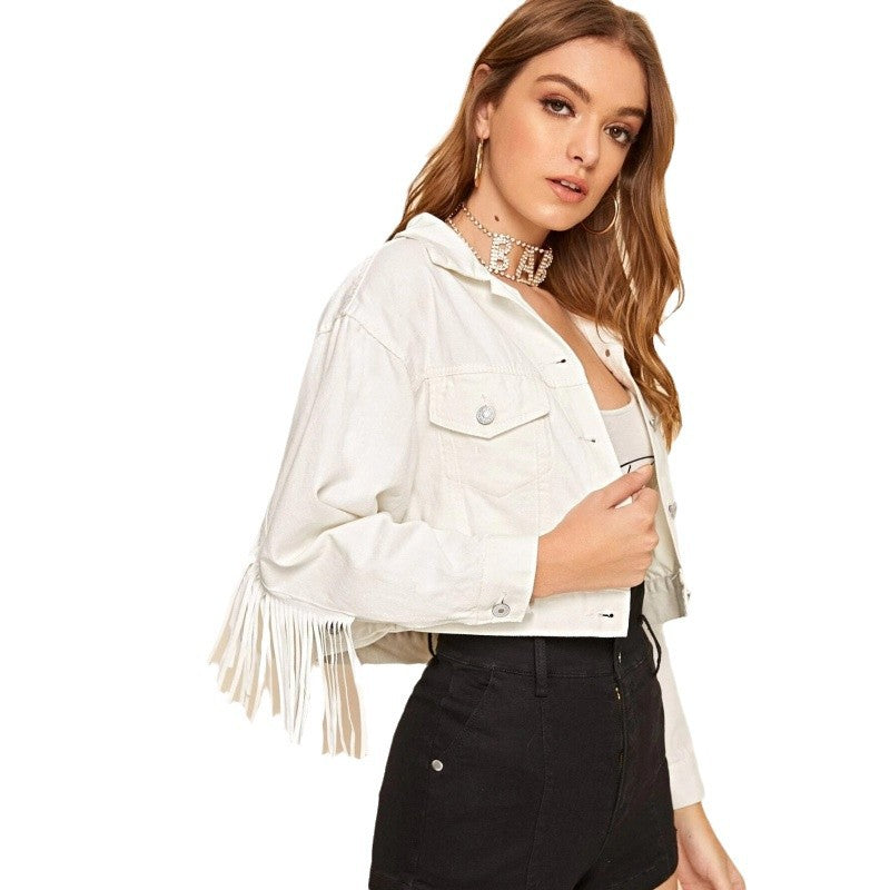 Fringe Jacket for Women | Short Cut & Boho Style
