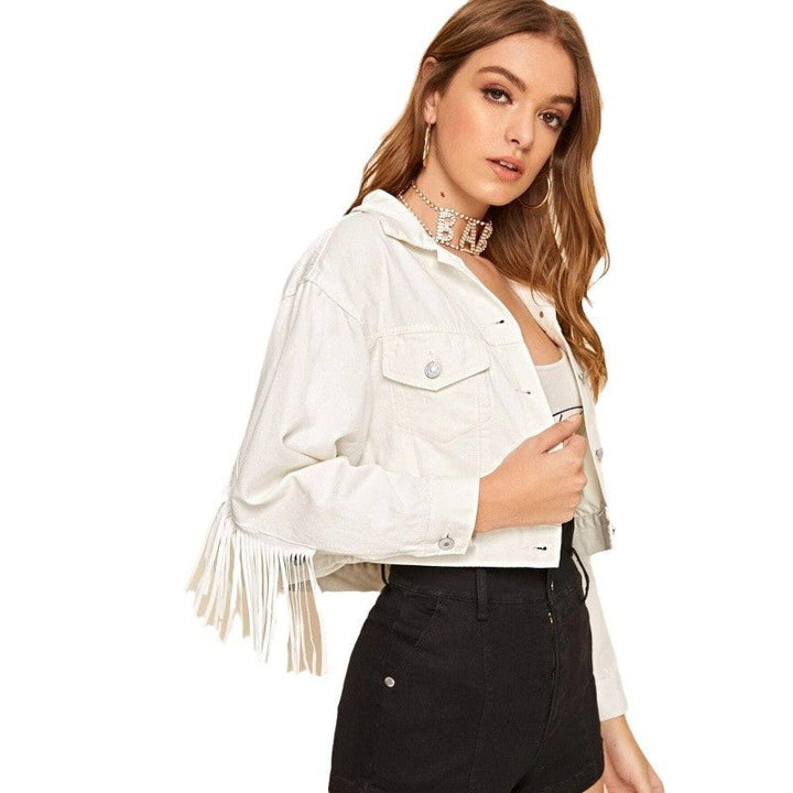 Fringe Jacket for Women | Short Cut & Boho Style