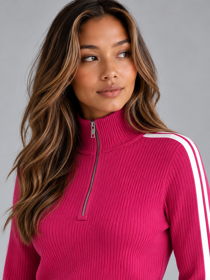 Women’s Ribbed Knitted Co-Ord Set