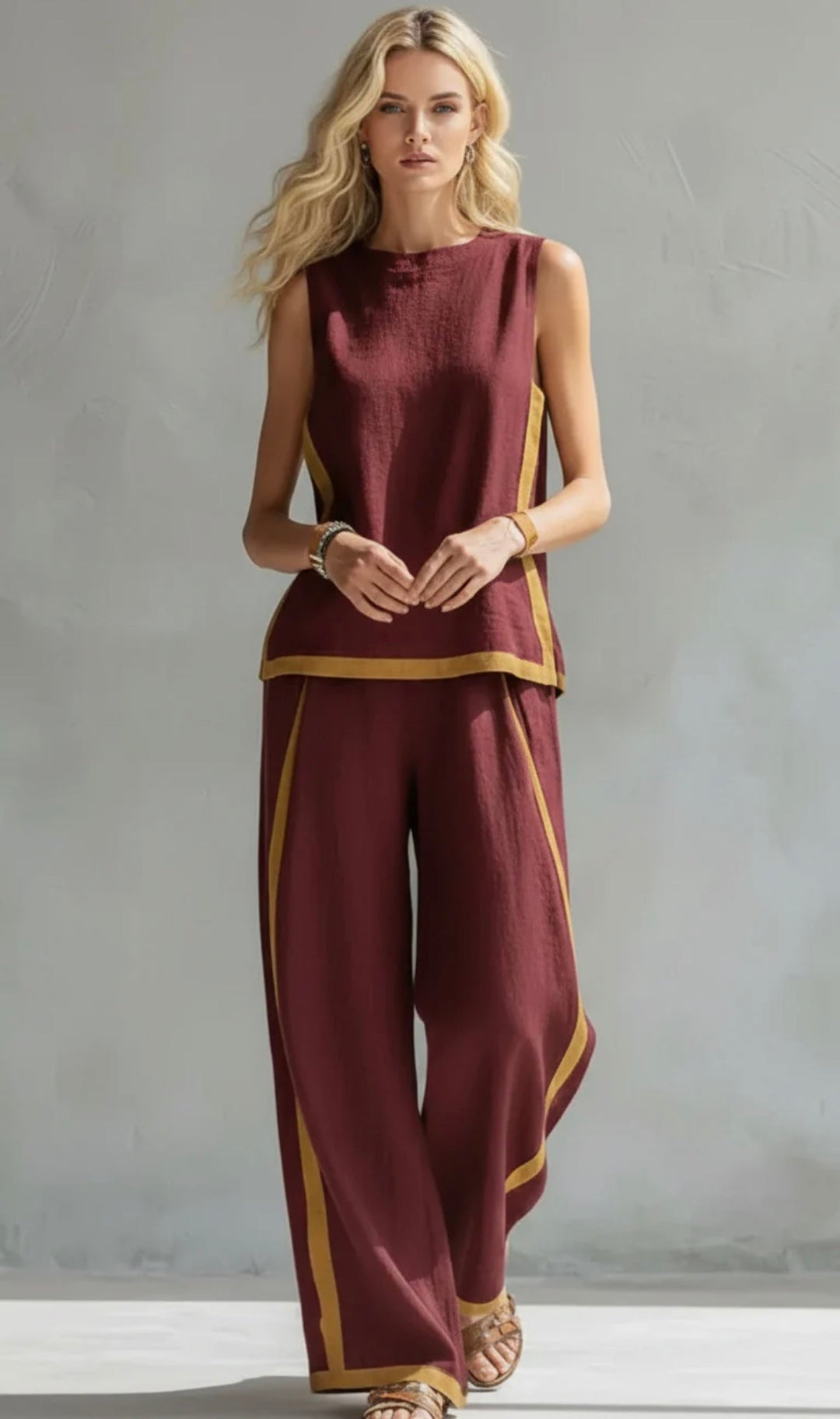 Leila™  |  Soft Blend Two-piece Set