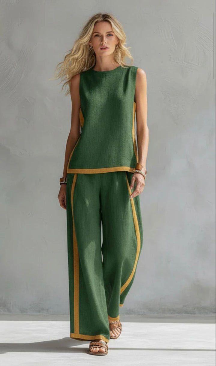Leila™  |  Soft Blend Two-piece Set