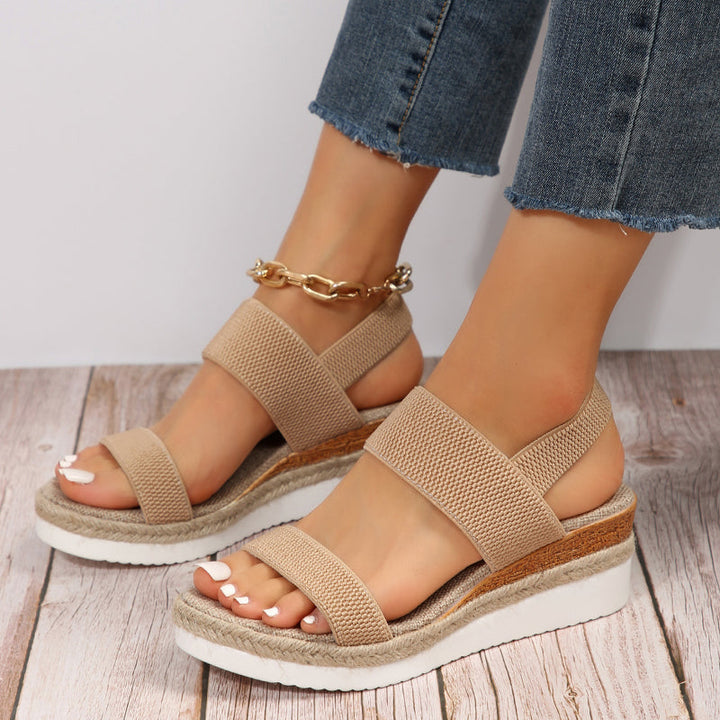 Emma & Rose Cape Town India orthopedic sandals for women, open-toe casual outdoor footwear with adjustable straps.