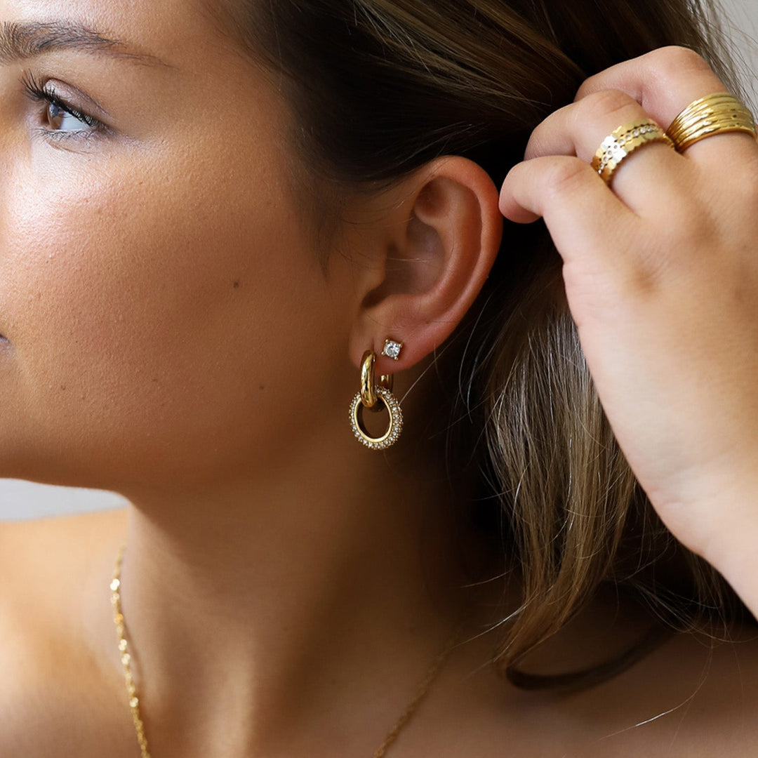 Sterre - Golden Earrings