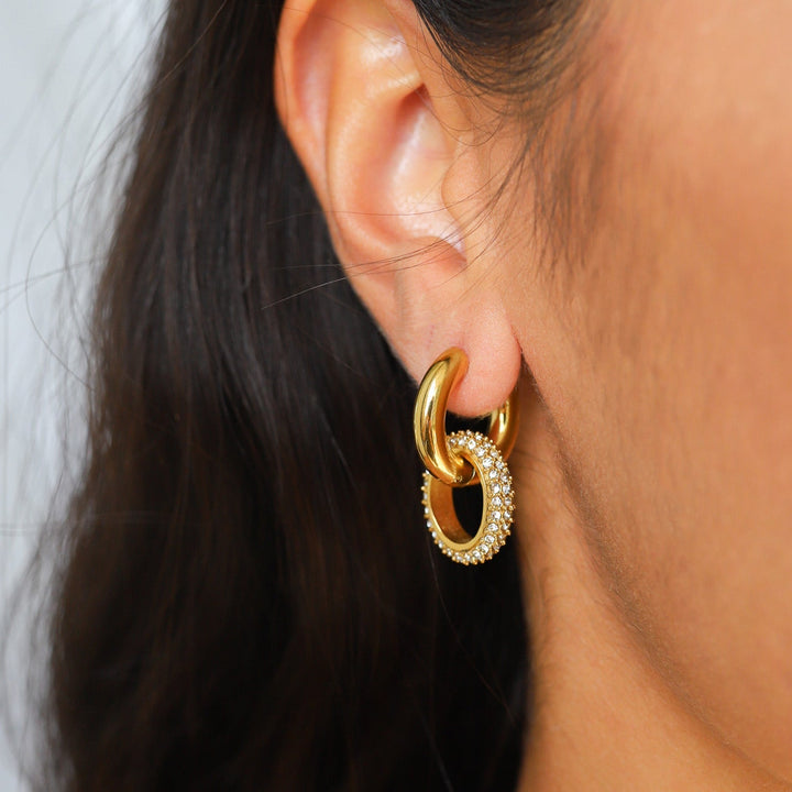 Sterre - Golden Earrings