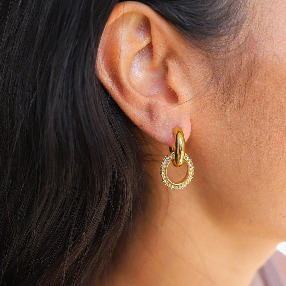 Sterre - Golden Earrings