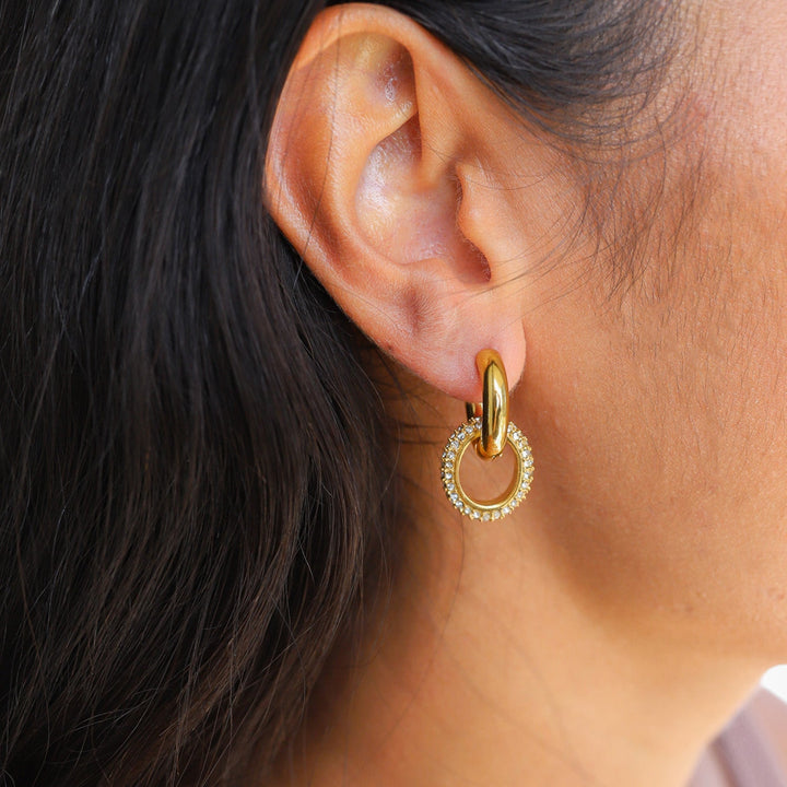 Sterre - Golden Earrings