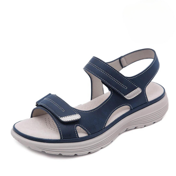 Sonja - Women's Orthopaedic Leather Sandals with Straps