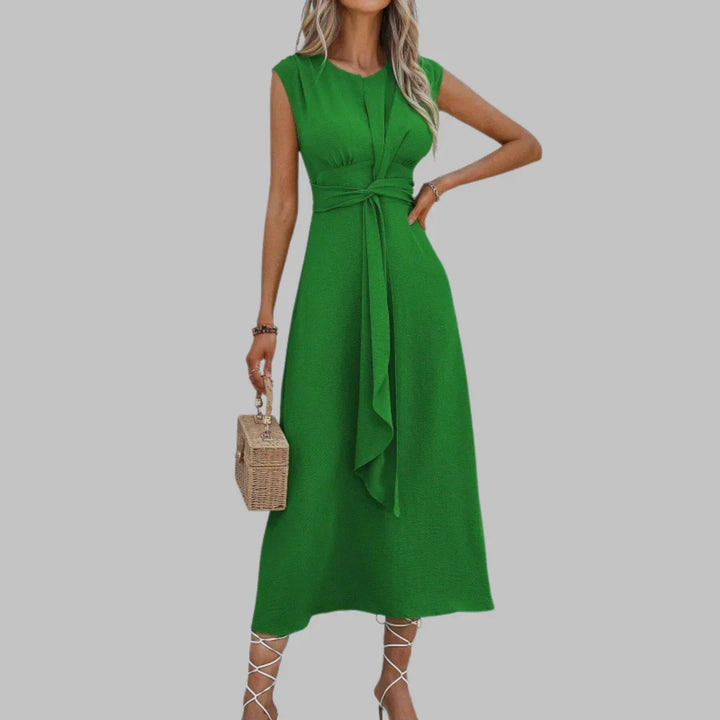 Stacey | Elegant Sleeveless Maxi Dress