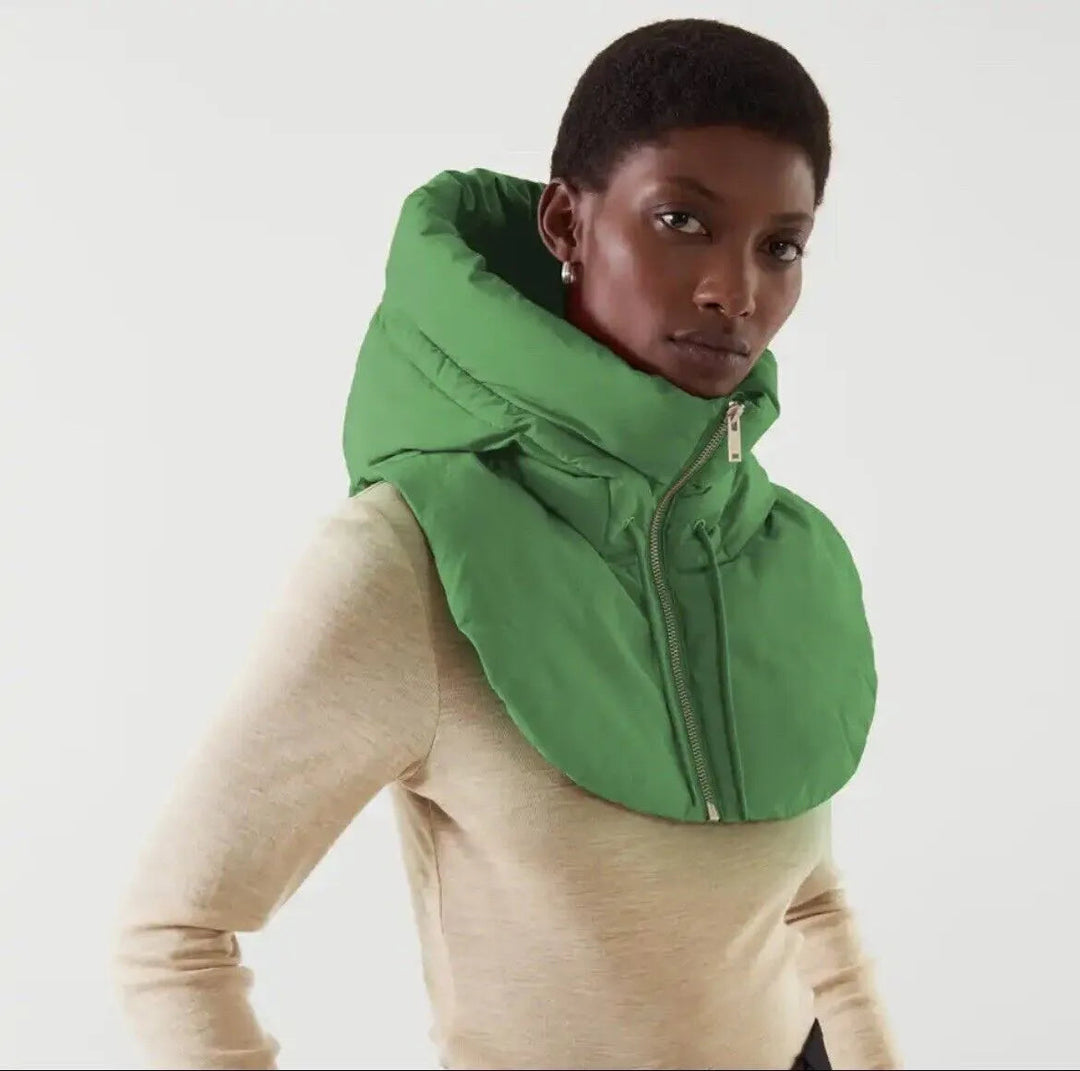 Selena Hooded Scarf Versatile & Ultralight, view 3 - Elena Harper