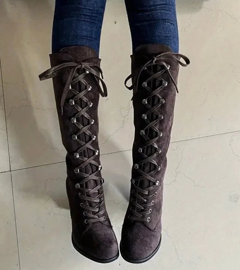 Lena | Comfortable Heeled Boots for Women