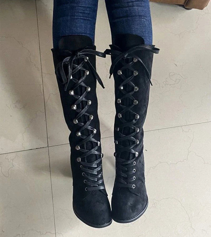 Lena | Comfortable Heeled Boots for Women