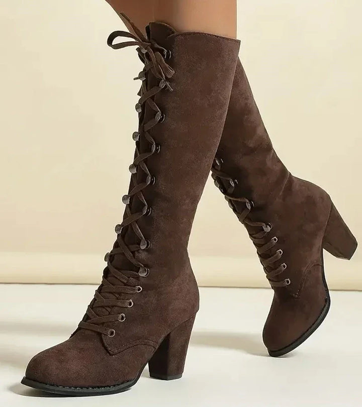 Lena | Comfortable Heeled Boots for Women