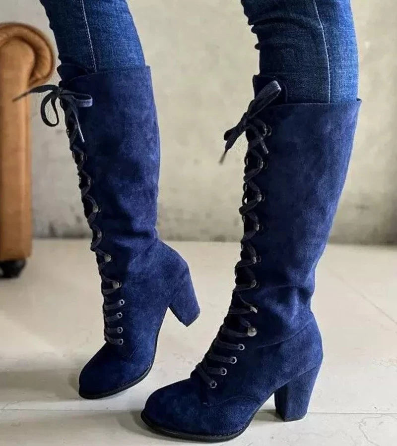 Lena | Comfortable Heeled Boots for Women