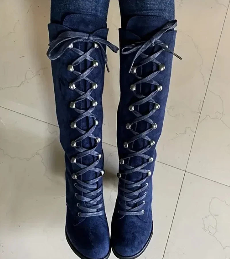 Lena | Comfortable Heeled Boots for Women