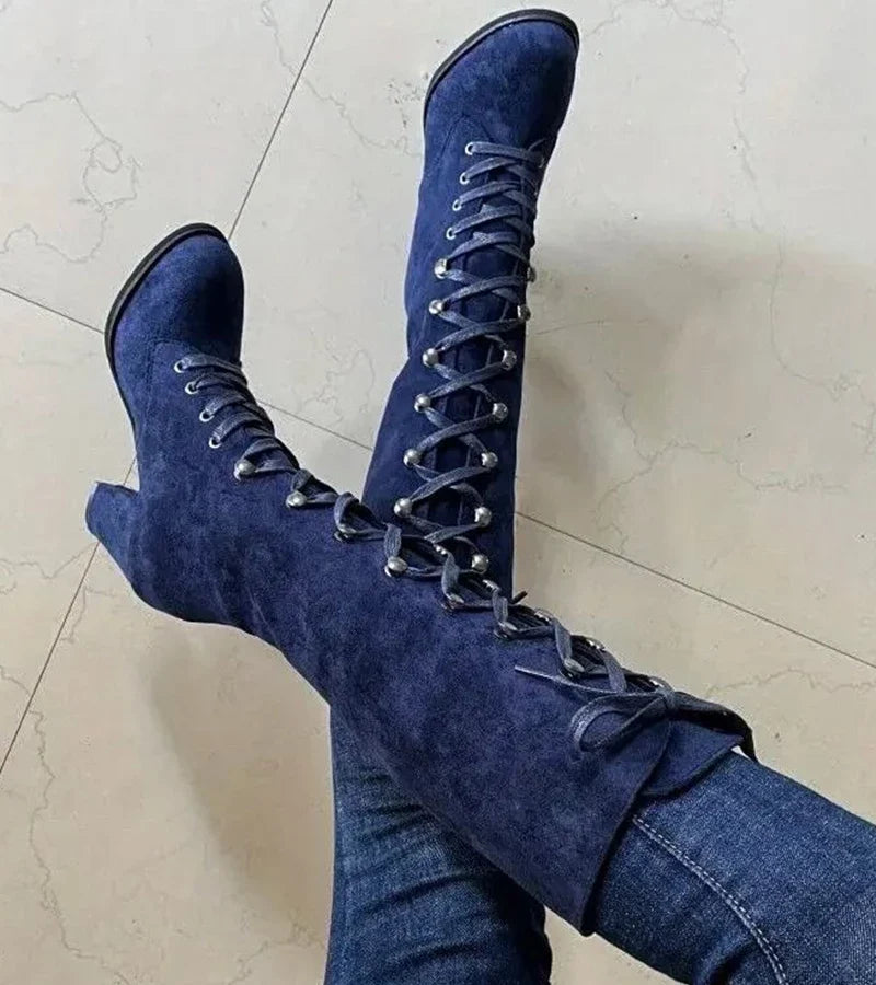 Lena | Comfortable Heeled Boots for Women