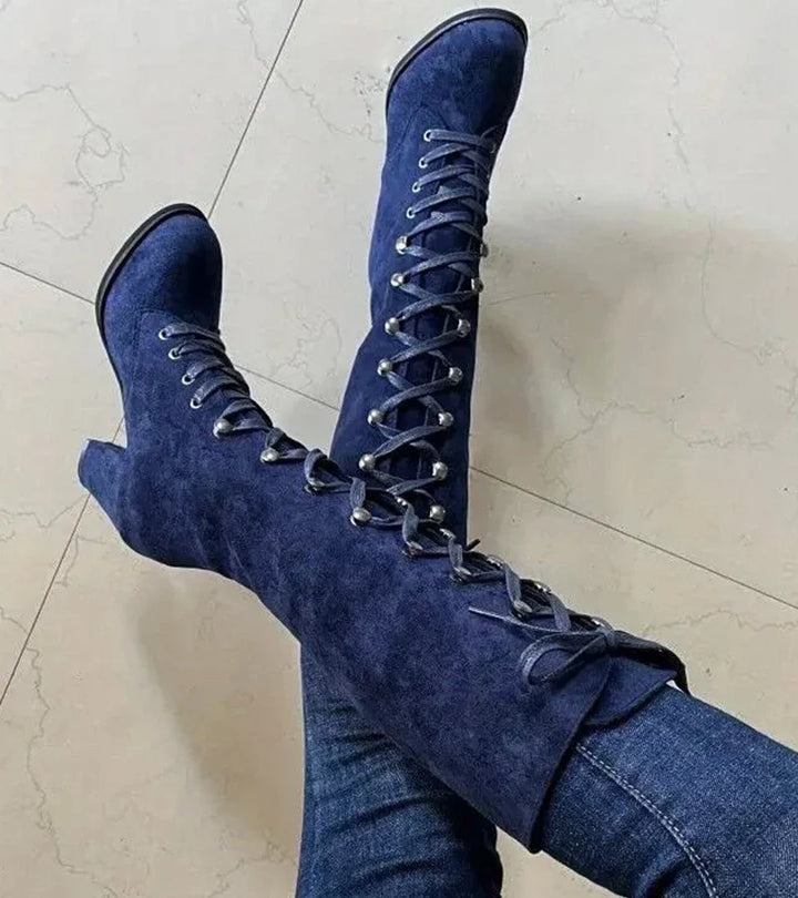Lena | Comfortable Heeled Boots for Women