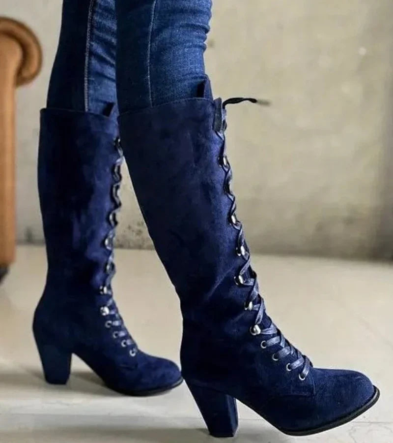 Lena | Comfortable Heeled Boots for Women