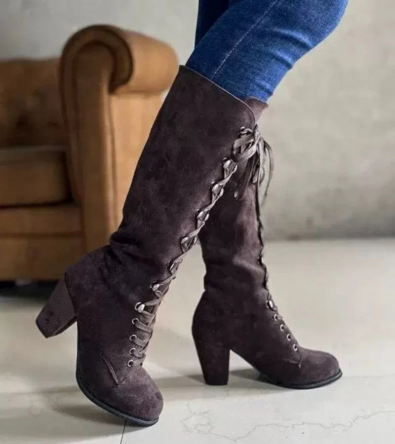 Lena | Comfortable Heeled Boots for Women
