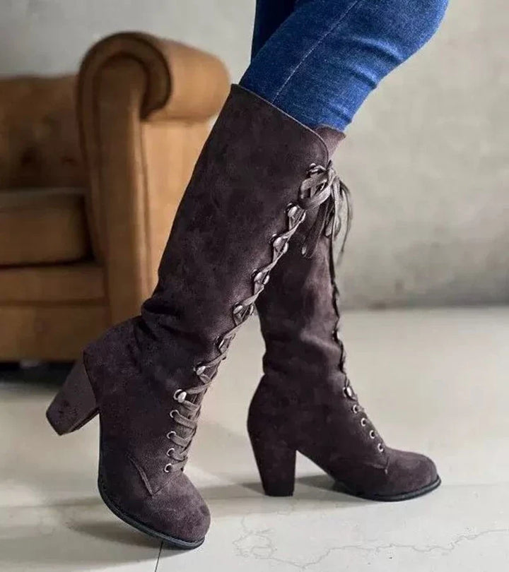 Lena | Comfortable Heeled Boots for Women