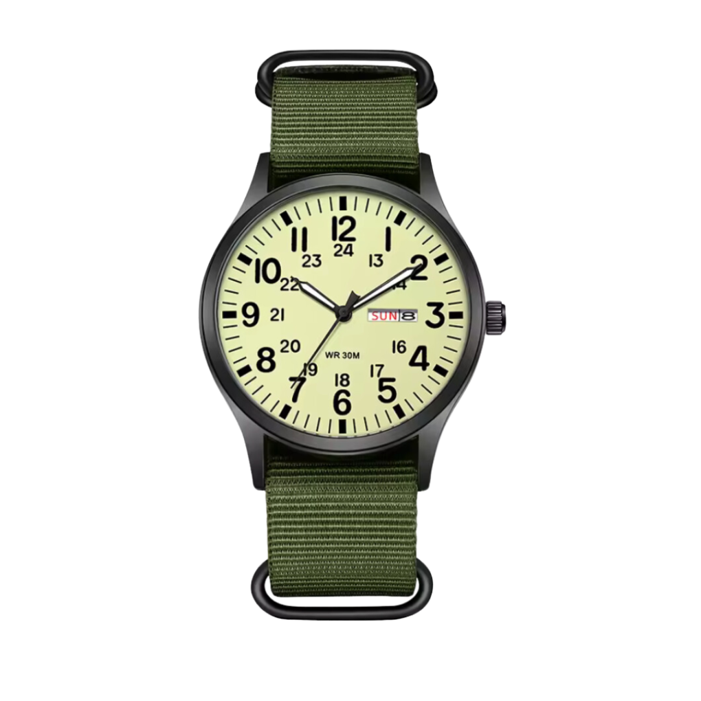 Robuust militair buitenhorloge