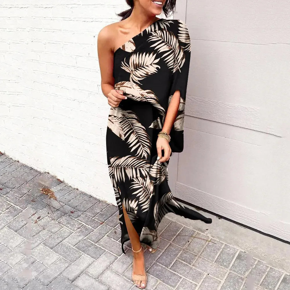 Floral Maxi Summer Dress for Women - Camille