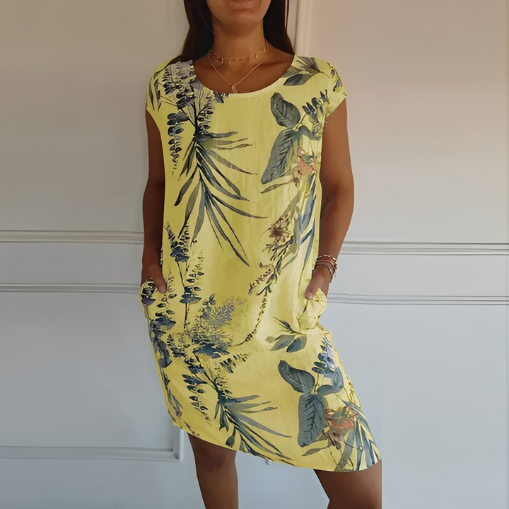Charmiya Stylish Summer Dress for Women, view 6 - Elena Harper