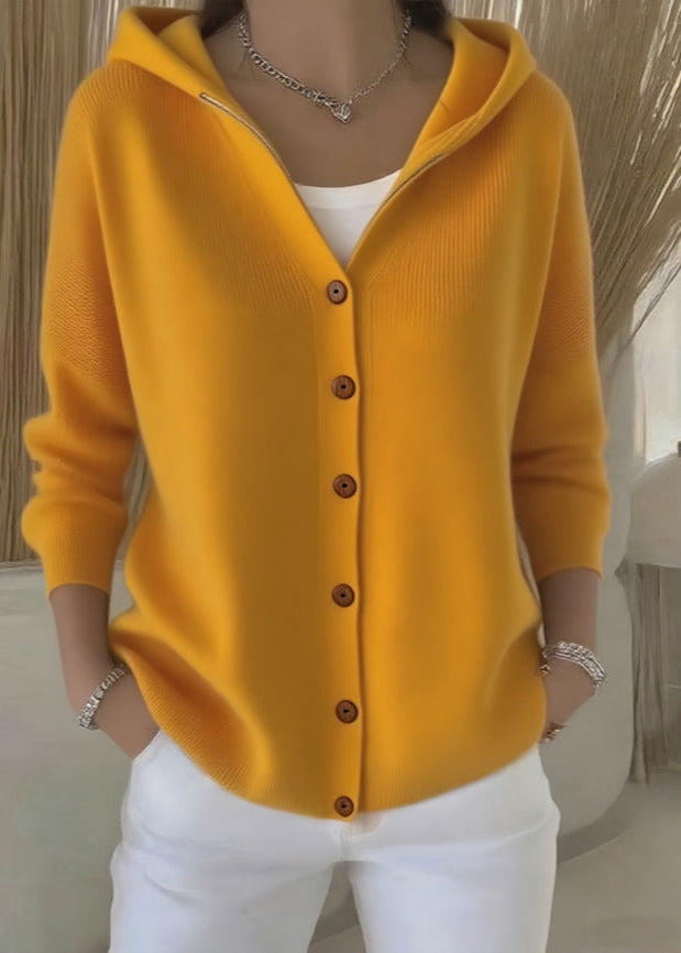Women's Elegant Open Front Cardigan for Versatile Style