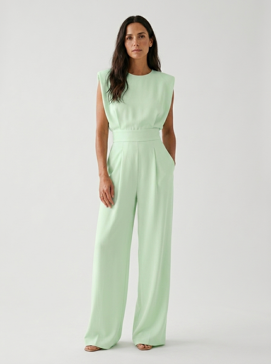 Valeria | Jumpsuit with Belt