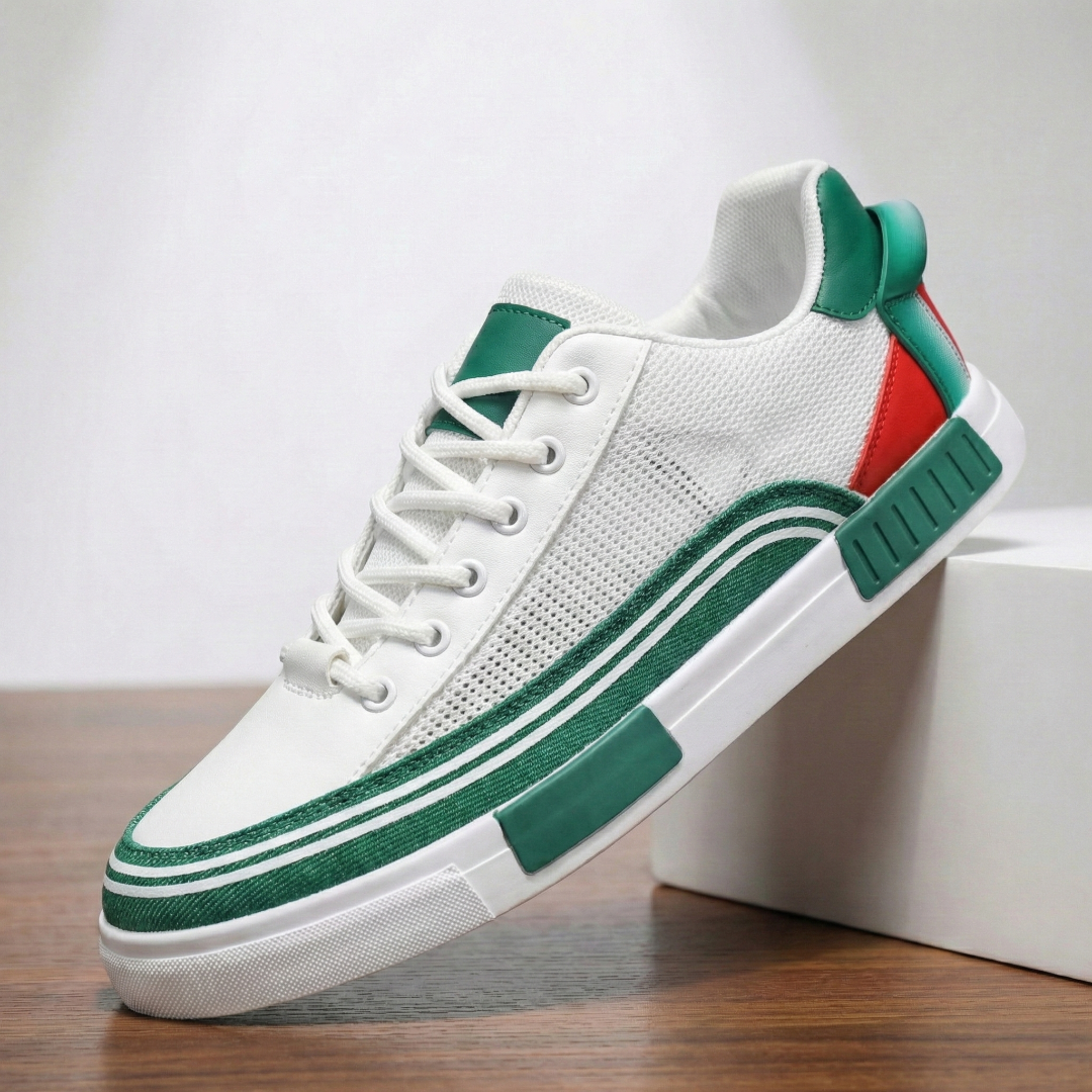 Men's Mesh Sneakers with Orthopedic Insole