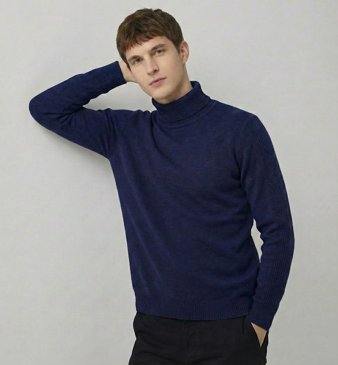 Autumn Turtleneck