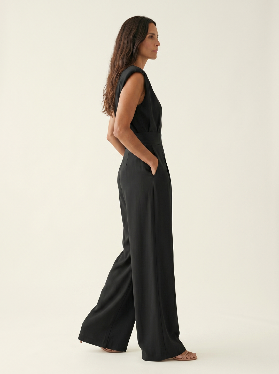 Valeria | Jumpsuit with Belt