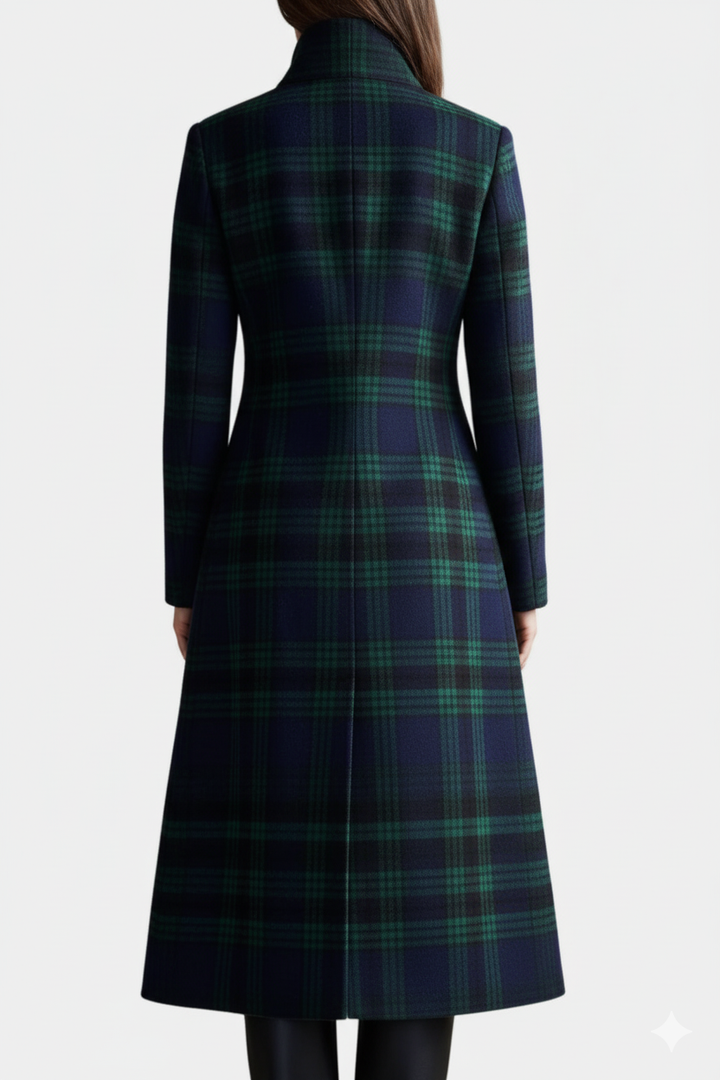 Lark™ | Timeless Plaid Coat