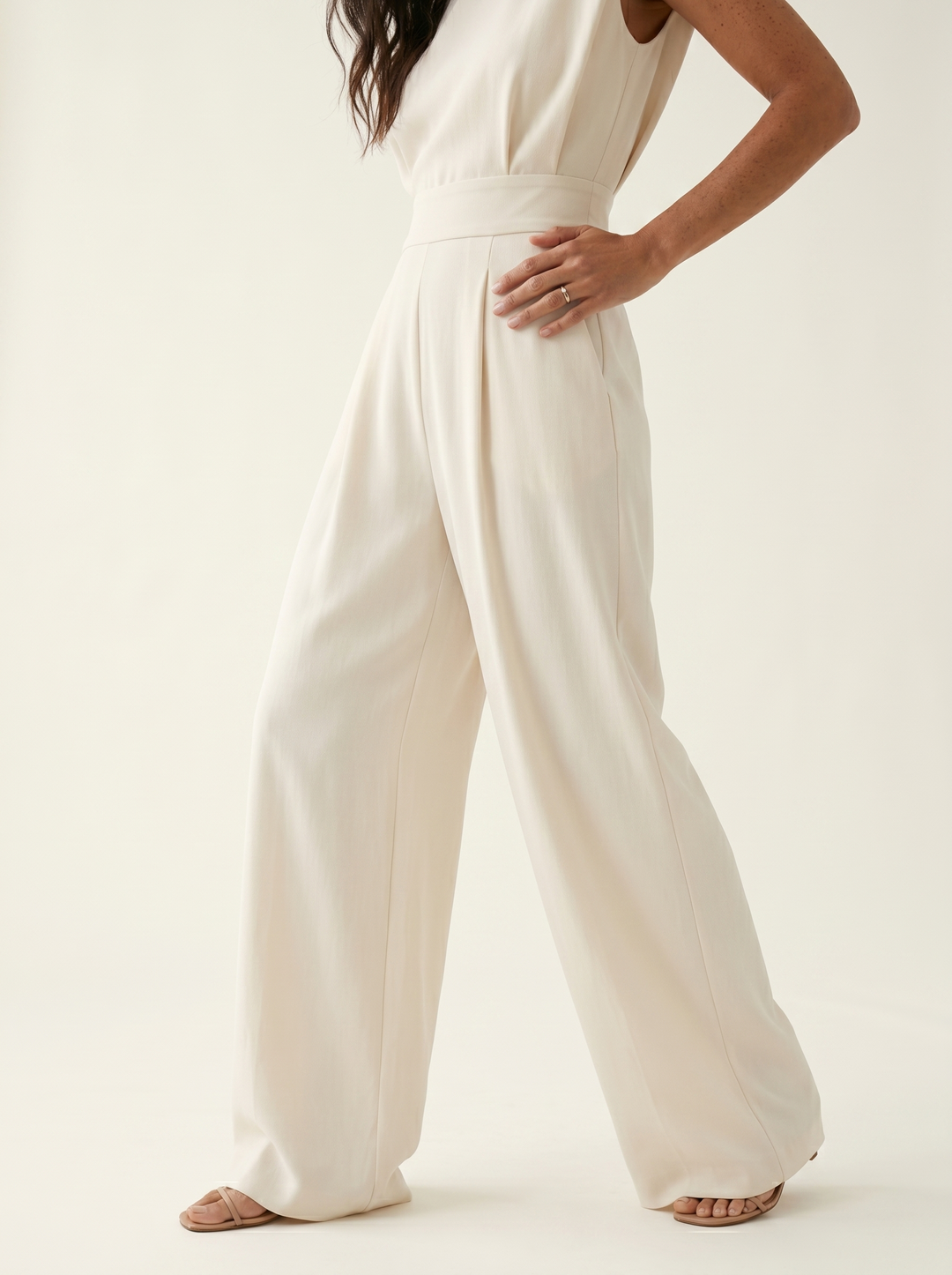 Valeria | Jumpsuit with Belt