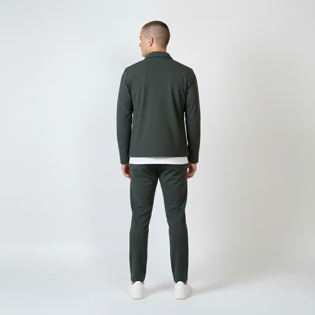 Complete Men's Tracksuit Comfortable Fit Minimal Design
