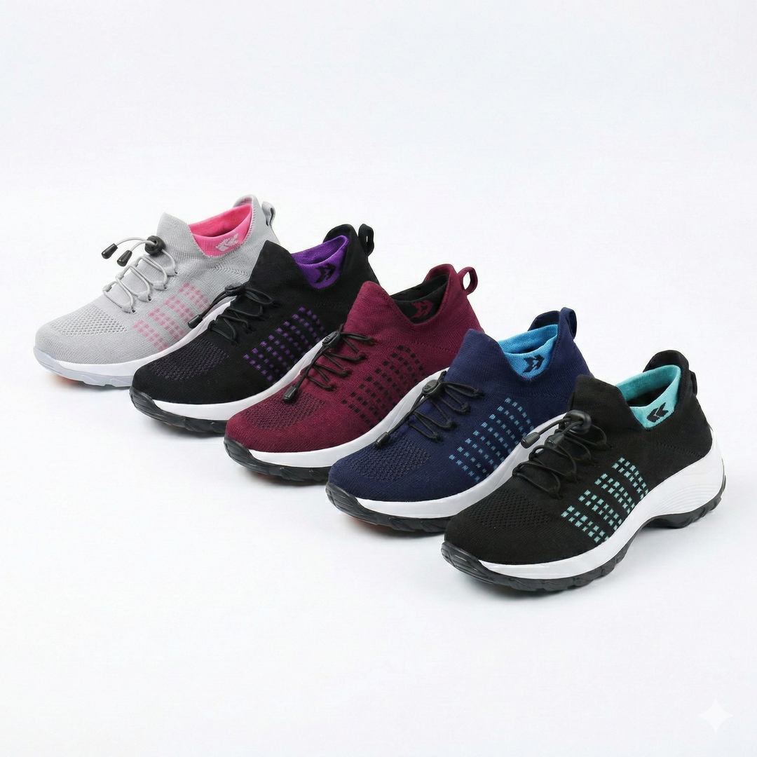 Rozanne™  |  Orthopaedic Comfort Trainers