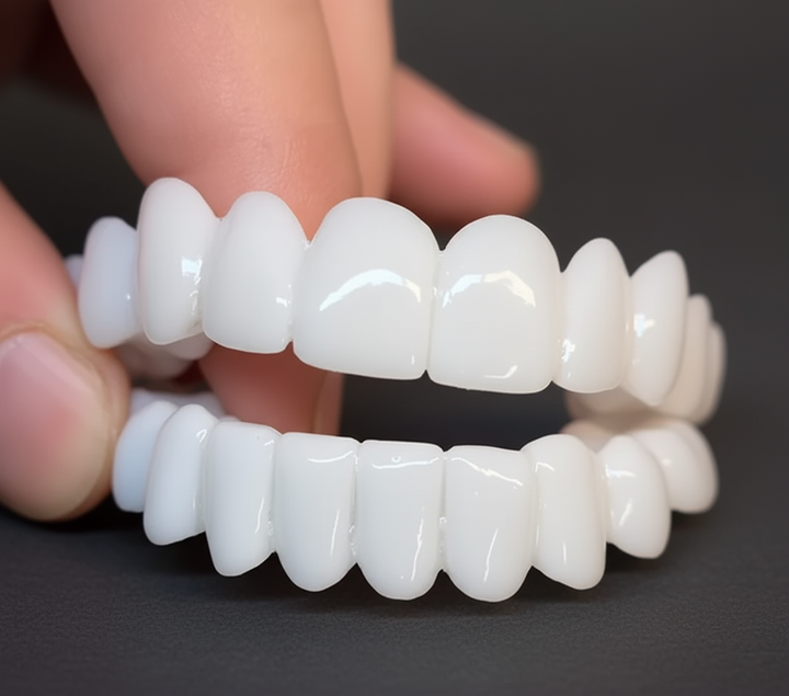 Removable Tooth Veneer for a Confident, Natural-Looking Smile