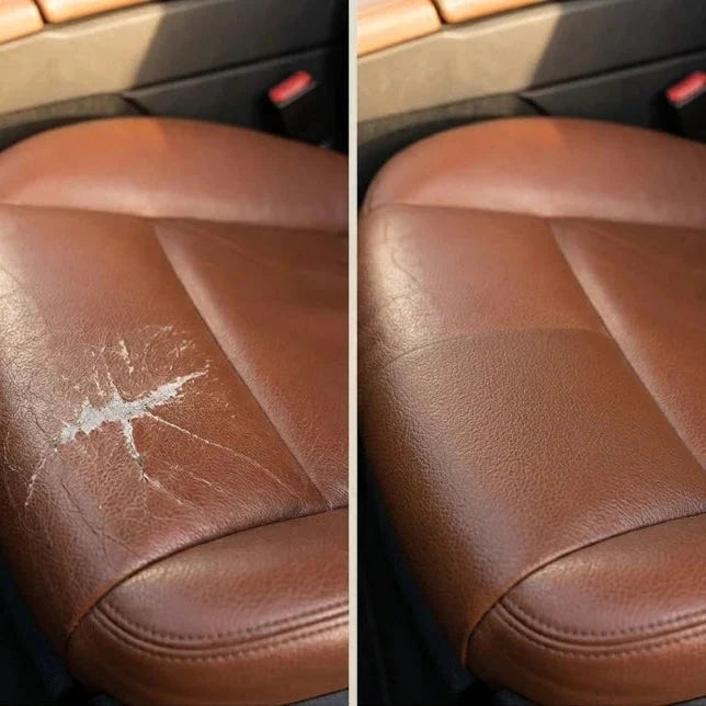 Self-Adhesive PU Leather Repair Patch for Scratches, Holes, and Tears