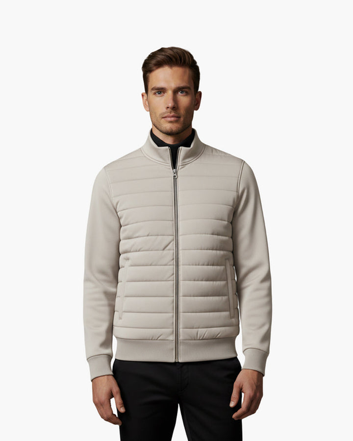 Oslo™  |  Premium Quilted Hybrid Jacket