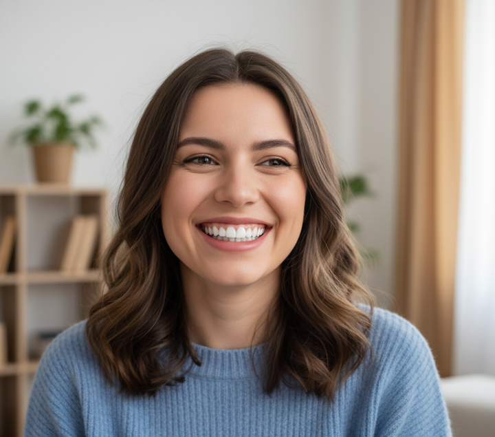 Removable Tooth Veneer for a Confident, Natural-Looking Smile