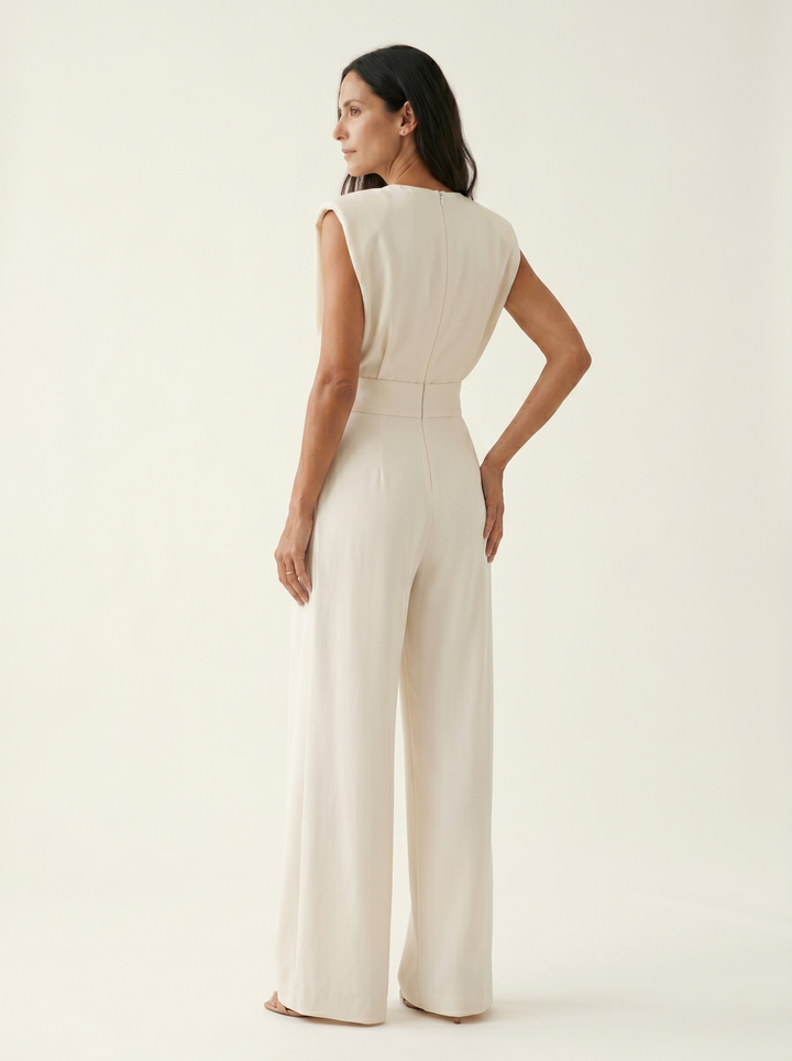 Valeria | Jumpsuit with Belt