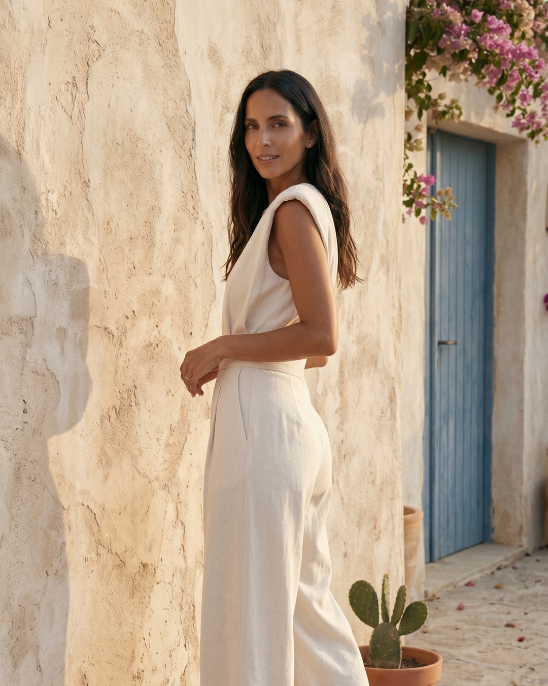 Valeria | Jumpsuit with Belt